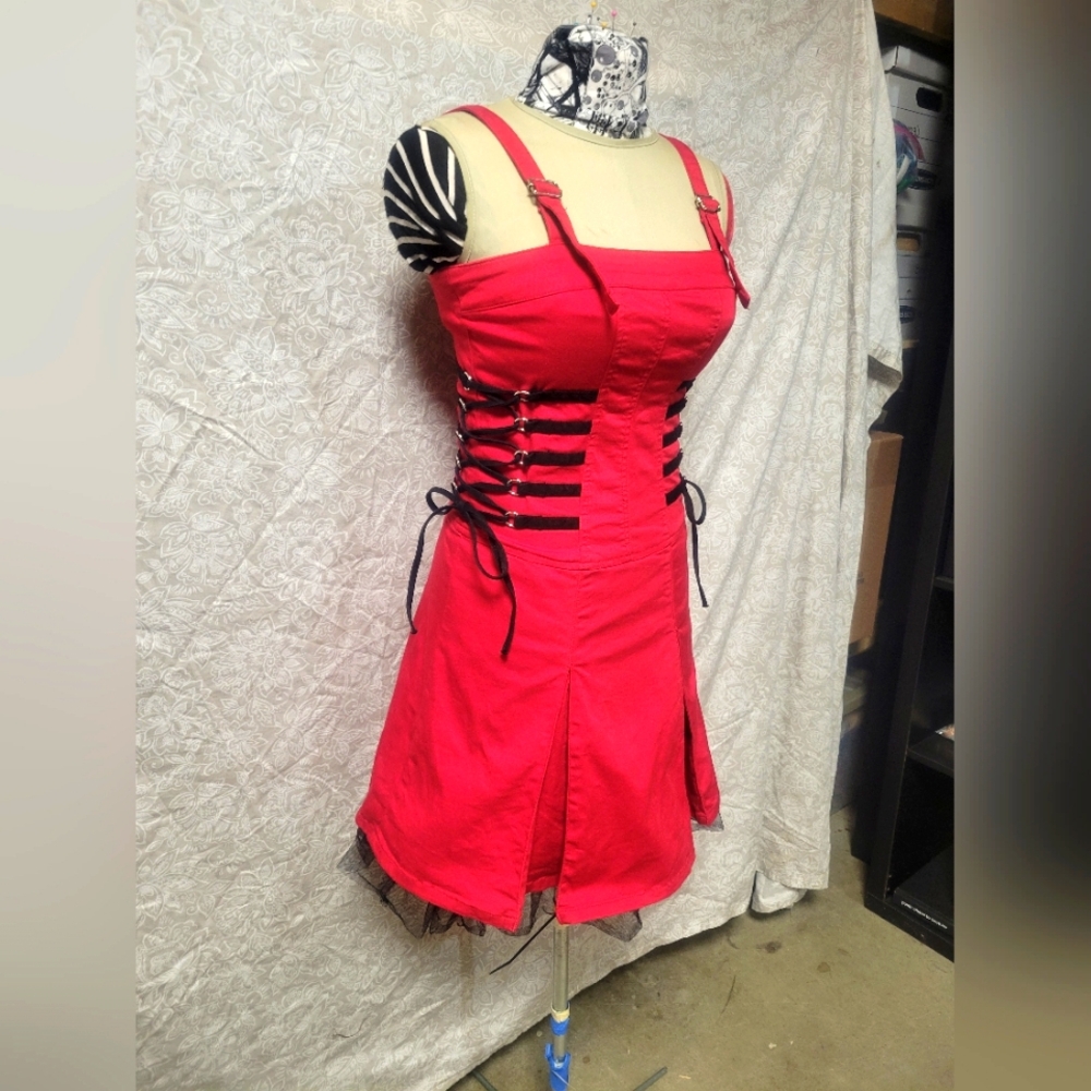 Authentic vintage y2k Tripp Hot Topic dress XS